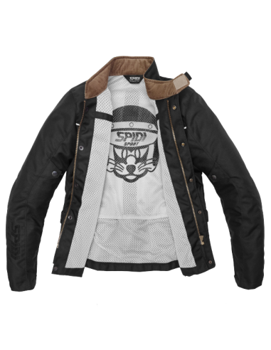 Chaqueta SPIDI Originals Enduro Negro