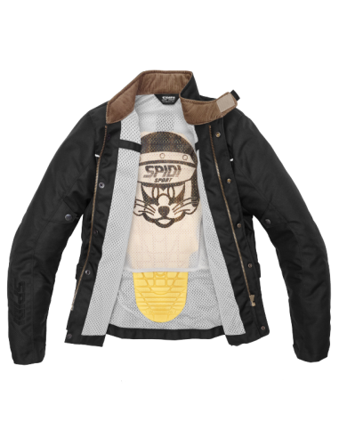 Chaqueta SPIDI Originals Enduro Negro