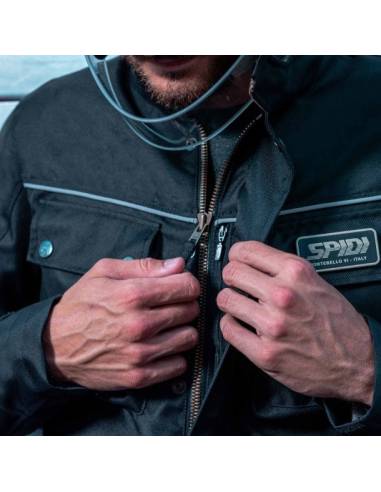 Chaqueta SPIDI Originals Enduro Negro