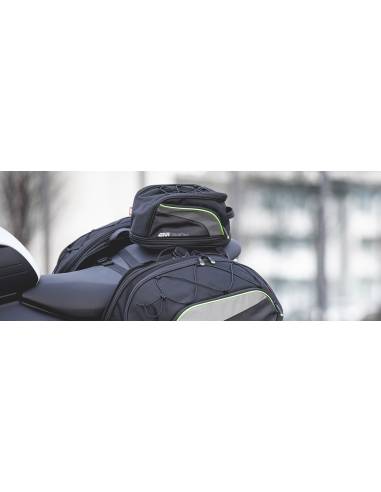 Bolsa Sillín Universal 8-11Lts Negro