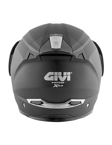 Casco GIVI X.33 Canyon Solid Negro Mate