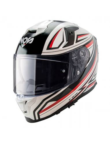 Casco NOS NS-10 Fastback blanco