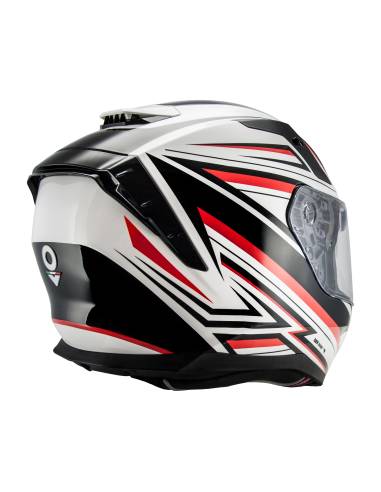 Casco NOS NS-10 Fastback blanco