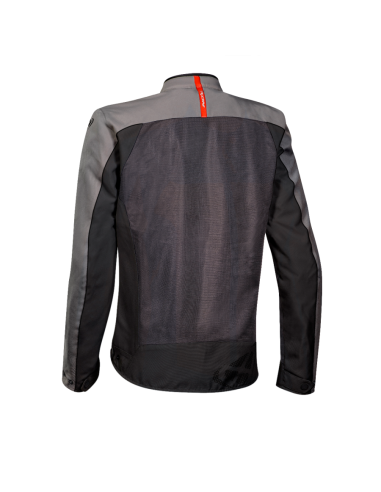 Chaqueta IXON ORION Antracita-Gris-Rojo