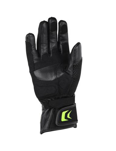 Guantes HEVIK Helios Negro/Amarillo