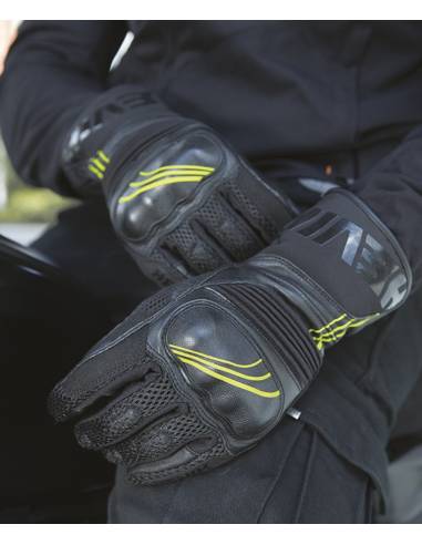 Guantes HEVIK Helios Negro/Amarillo